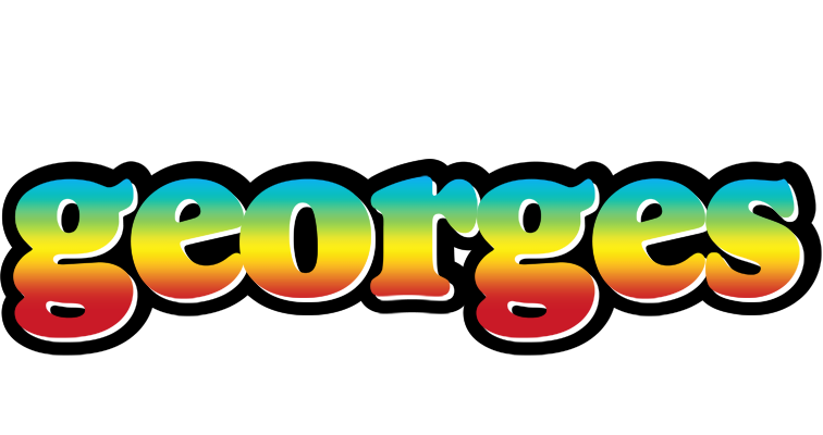 Georges color logo