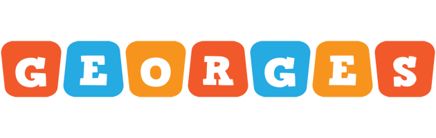 Georges comics logo