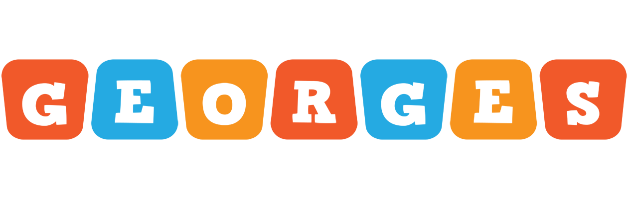 Georges comics logo