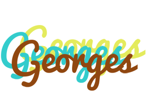 Georges cupcake logo
