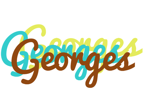 Georges cupcake logo