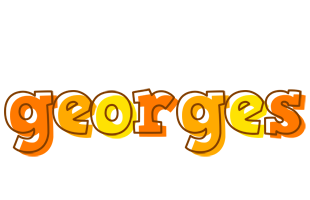 Georges desert logo