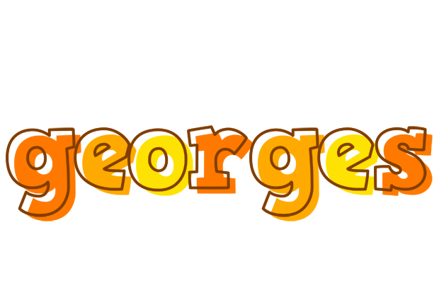 Georges desert logo