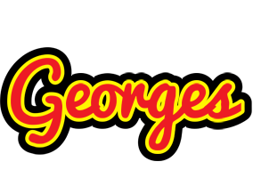 Georges fireman logo