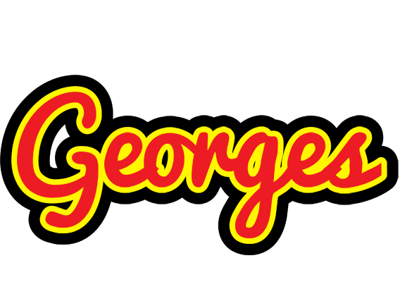 Georges fireman logo