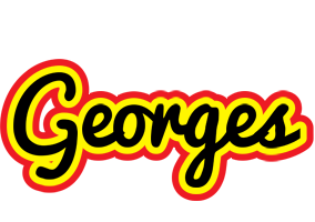 Georges flaming logo