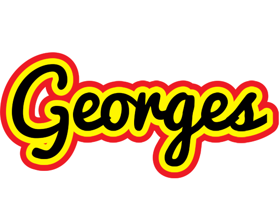 Georges flaming logo
