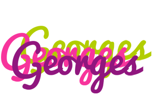 Georges flowers logo