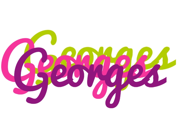 Georges flowers logo
