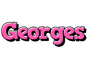 Georges girlish logo