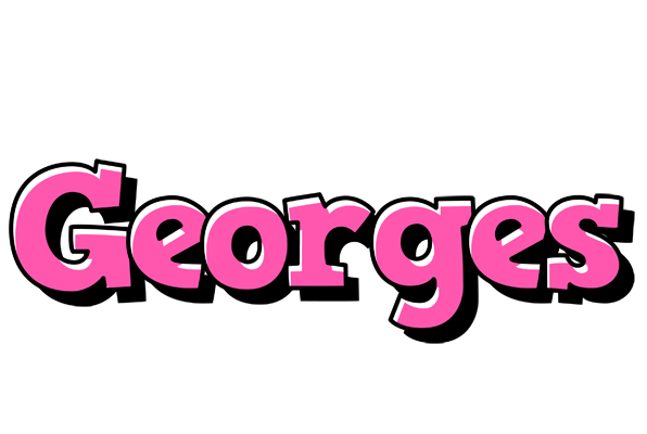 Georges girlish logo
