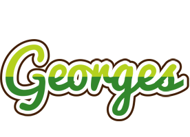 Georges golfing logo