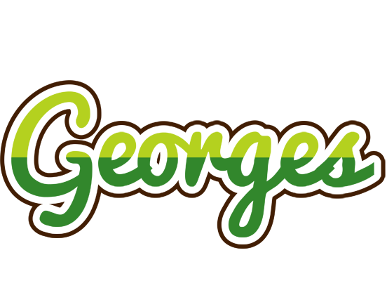 Georges golfing logo