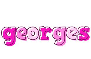 Georges hello logo