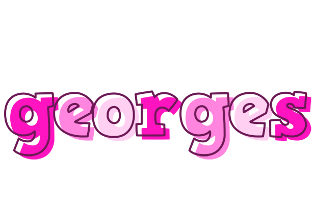 Georges hello logo