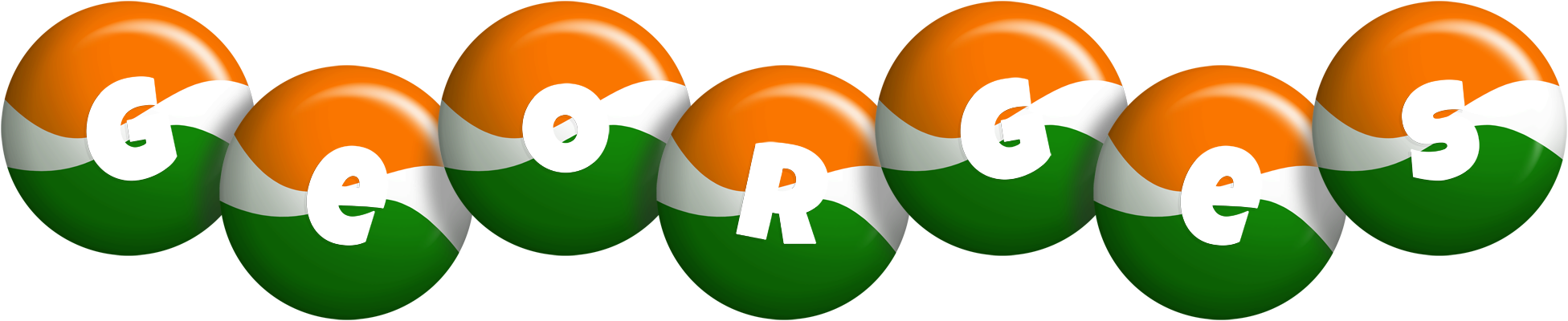Georges india logo