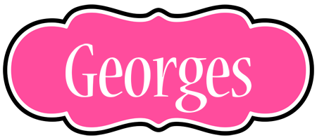 Georges invitation logo