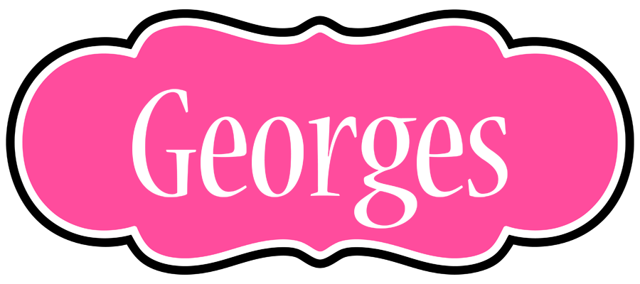 Georges invitation logo