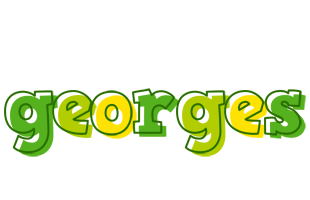 Georges juice logo