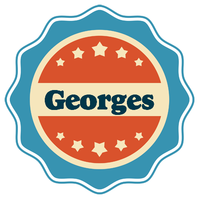 Georges labels logo