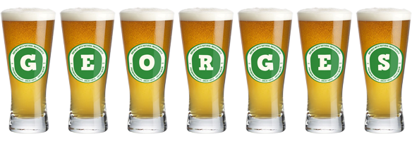 Georges lager logo