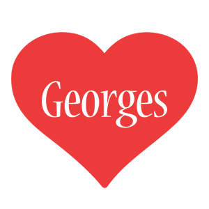 Georges love logo