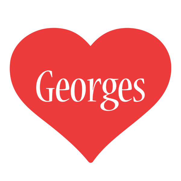 Georges love logo