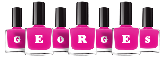 Georges nails logo