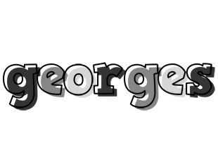 Georges night logo