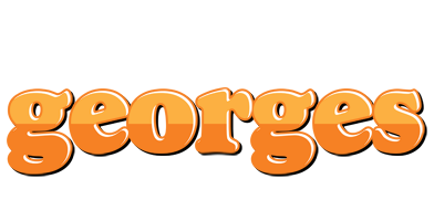 Georges orange logo