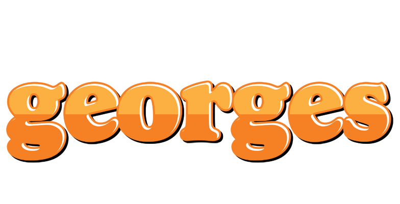 Georges orange logo