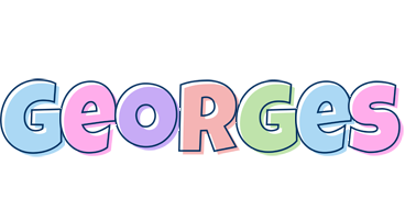 Georges Logo | Name Logo Generator - Candy, Pastel, Lager, Bowling Pin ...