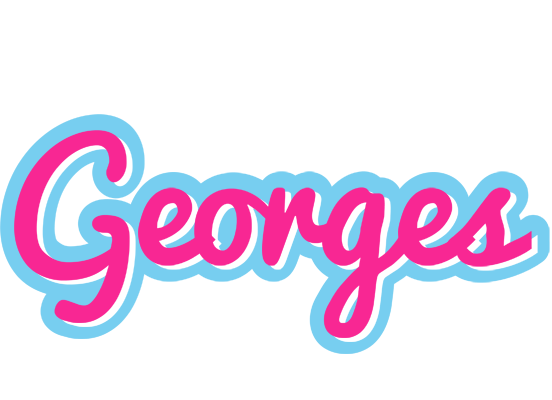 Georges popstar logo