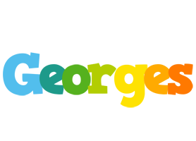 Georges rainbows logo