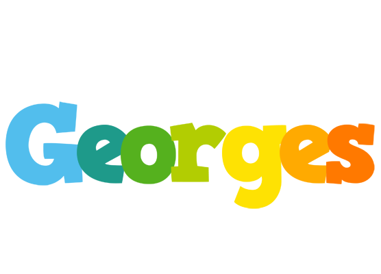 Georges rainbows logo