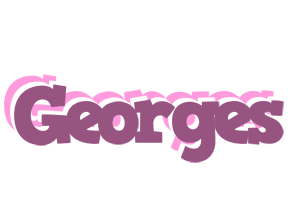 Georges relaxing logo