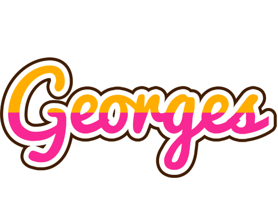 Georges smoothie logo