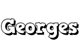 Georges snowing logo