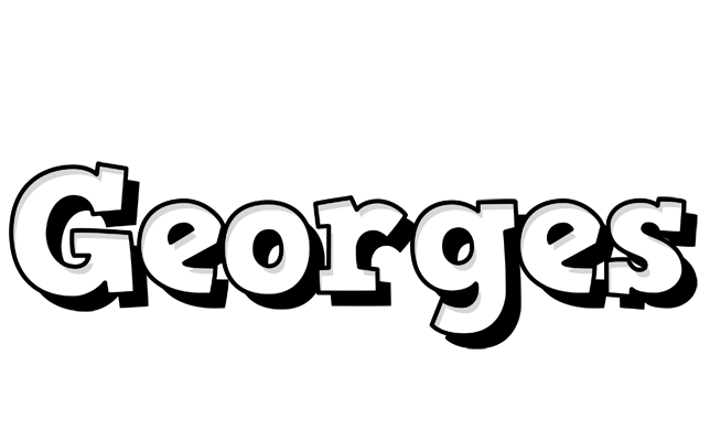 Georges snowing logo