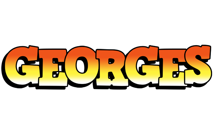 Georges sunset logo