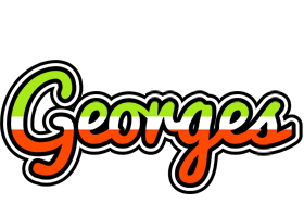 Georges superfun logo