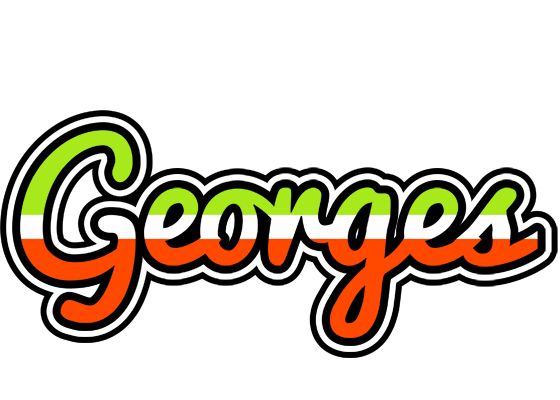 Georges superfun logo