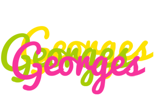 Georges sweets logo