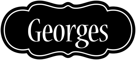 Georges welcome logo