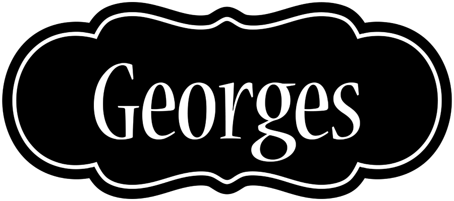 Georges welcome logo