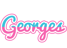 Georges woman logo
