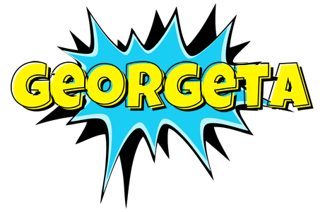 Georgeta amazing logo
