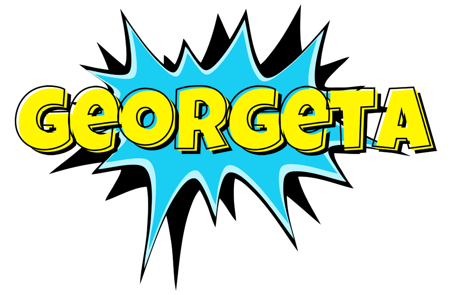 Georgeta amazing logo