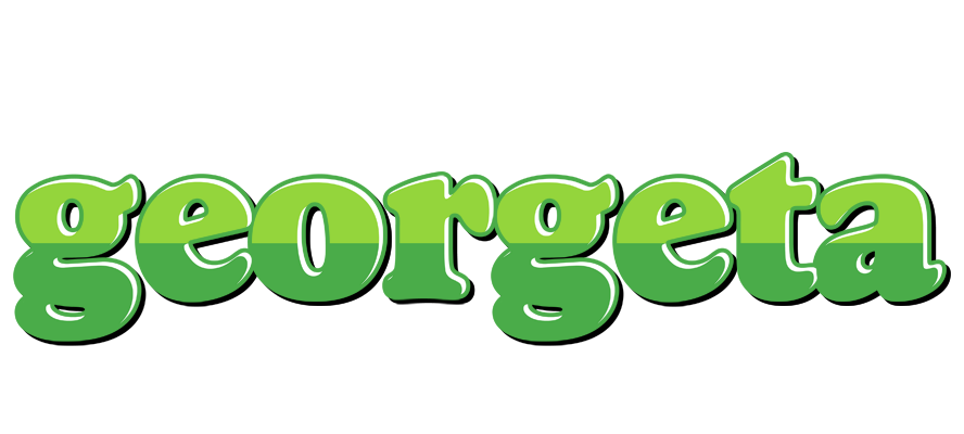 Georgeta apple logo
