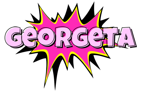 Georgeta badabing logo
